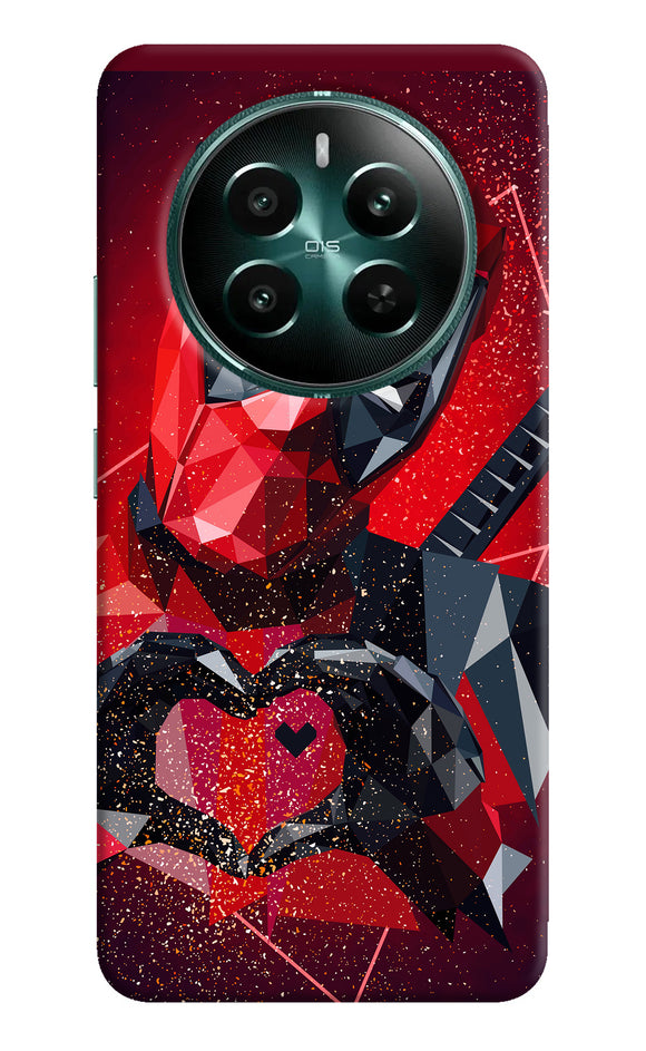 Deadpool love Realme 12 5G Back Cover