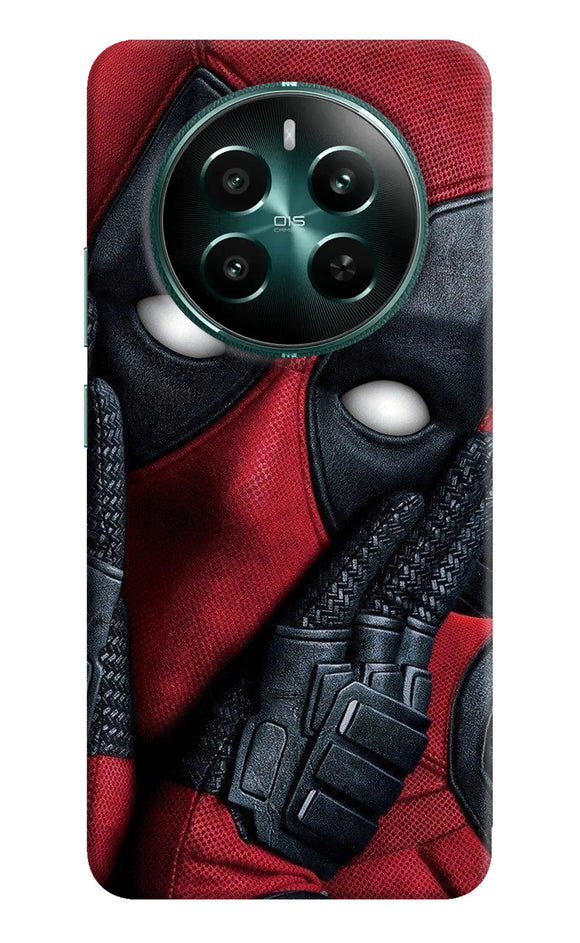 Thinking deadpool Realme 12 5G Back Cover