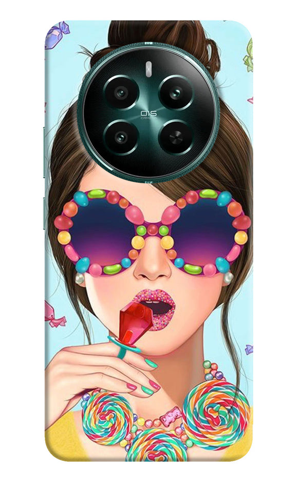 Fashion girl Realme 12 5G Back Cover