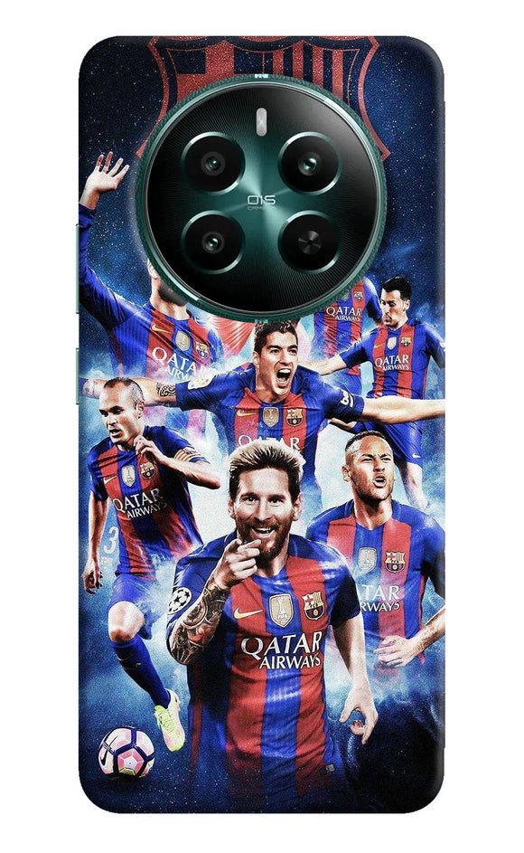 Messi FCB team Realme 12 5G Back Cover