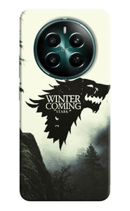 Winter coming stark Realme 12 5G Back Cover