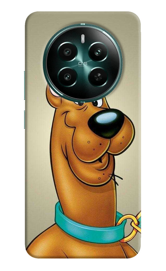 Scooby doo dog Realme 12 5G Back Cover
