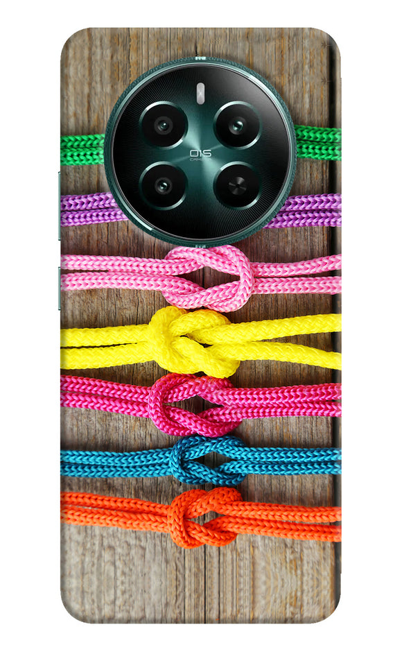 Colorful shoelace Realme 12 5G Back Cover