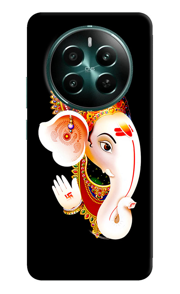 Lord ganesh face Realme 12 5G Back Cover