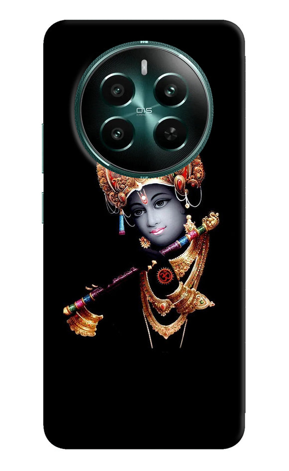 Lord krishna with fluet Realme 12 5G Back Cover
