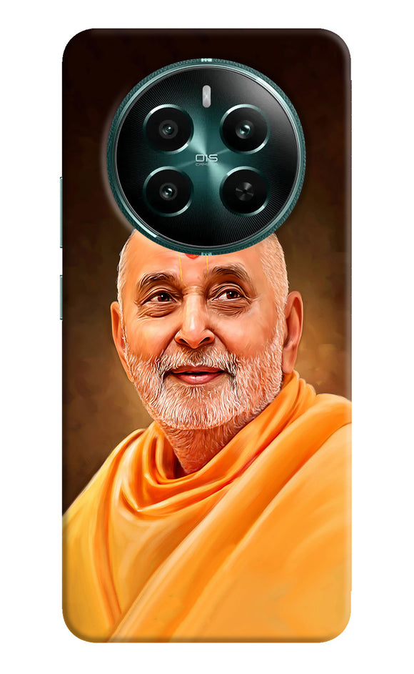 Pramukh swami painting Realme 12 5G Back Cover