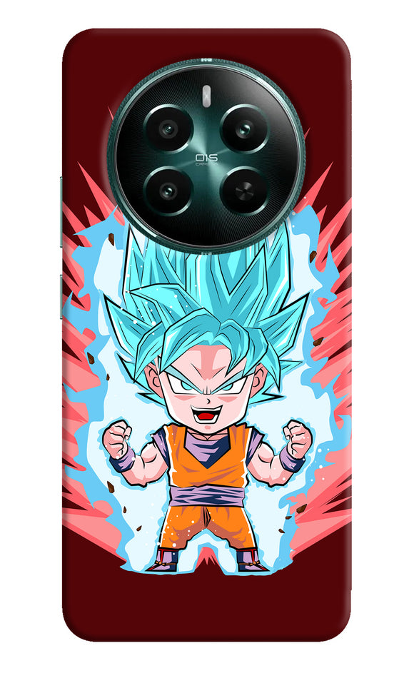 Goku little character Realme 12 5G Back Cover