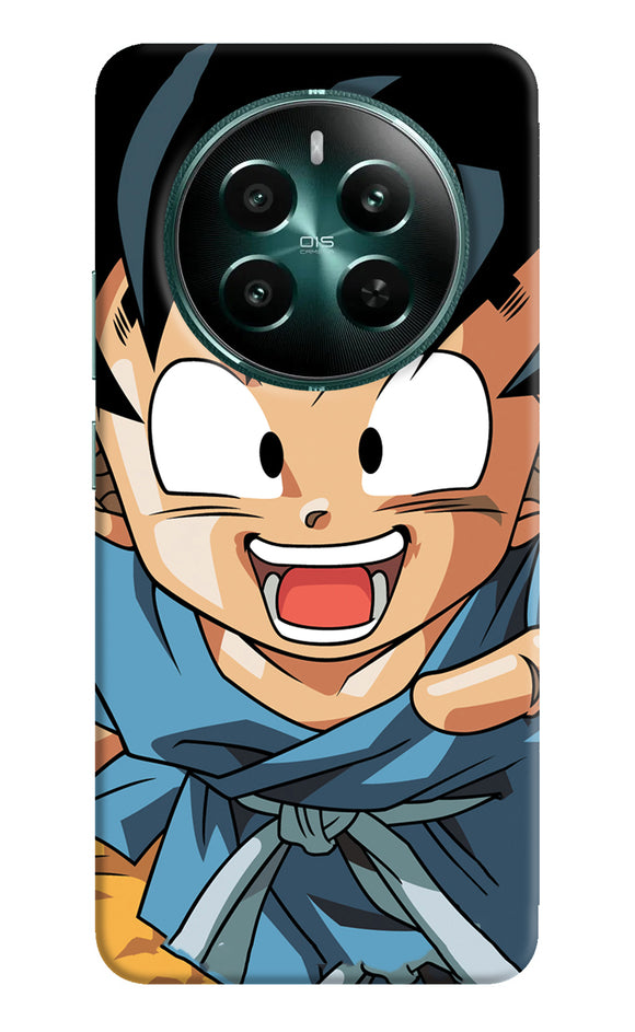 Goku z character Realme 12 5G Back Cover