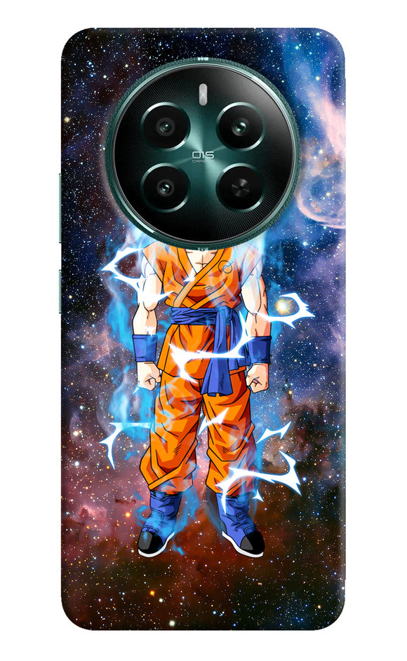 Vegeta goku galaxy Realme 12 5G Back Cover
