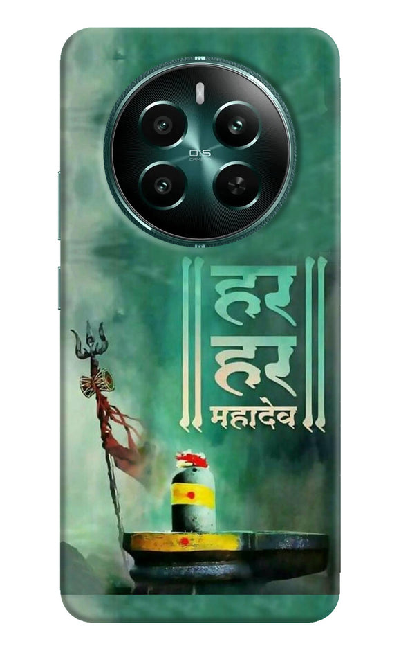 Har har mahadev shivling Realme 12 5G Back Cover