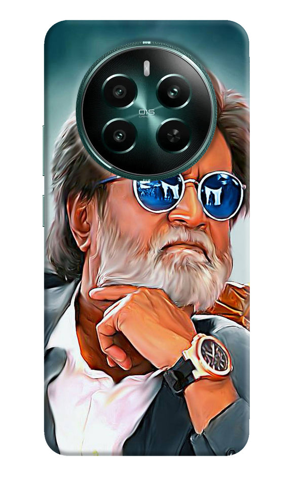 Rajnikant painting Realme 12 5G Back Cover