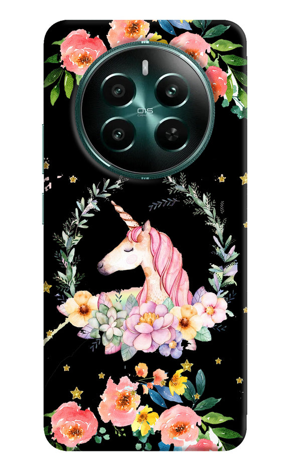 Unicorn flower Realme 12 5G Back Cover