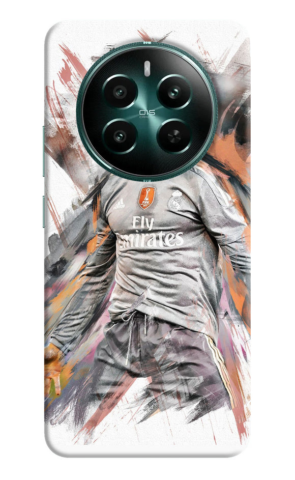 Ronaldo poster Realme 12 5G Back Cover