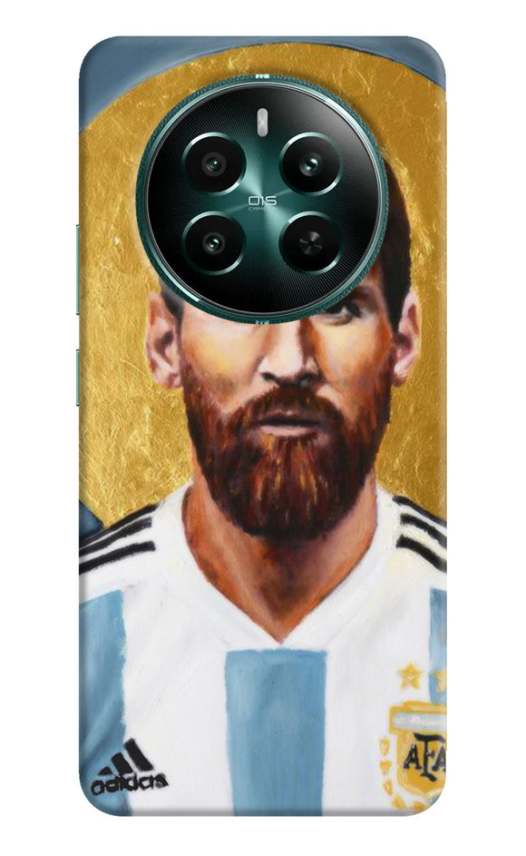 Messi face Realme 12 5G Back Cover