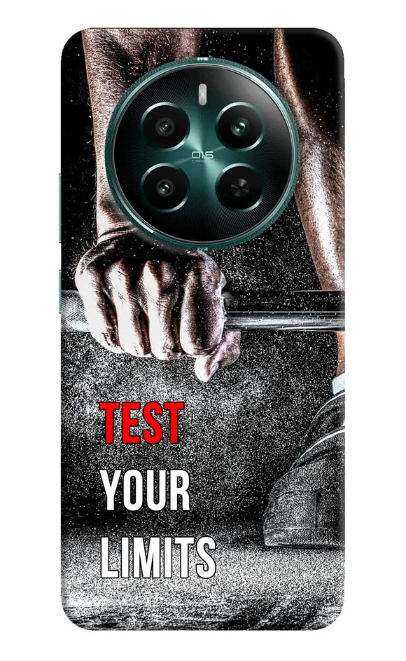Test your limit quote Realme 12 5G Back Cover