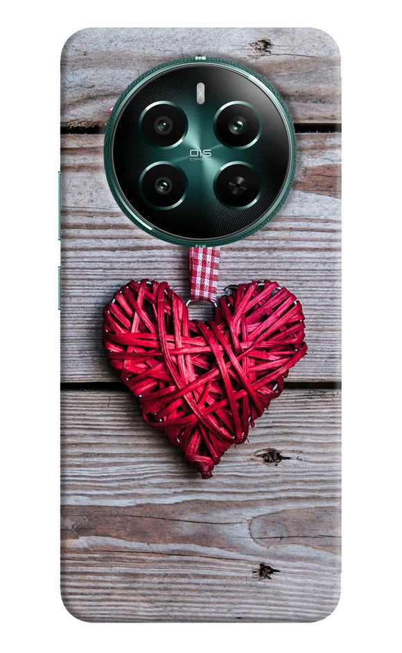 Lace heart Realme 12 5G Back Cover