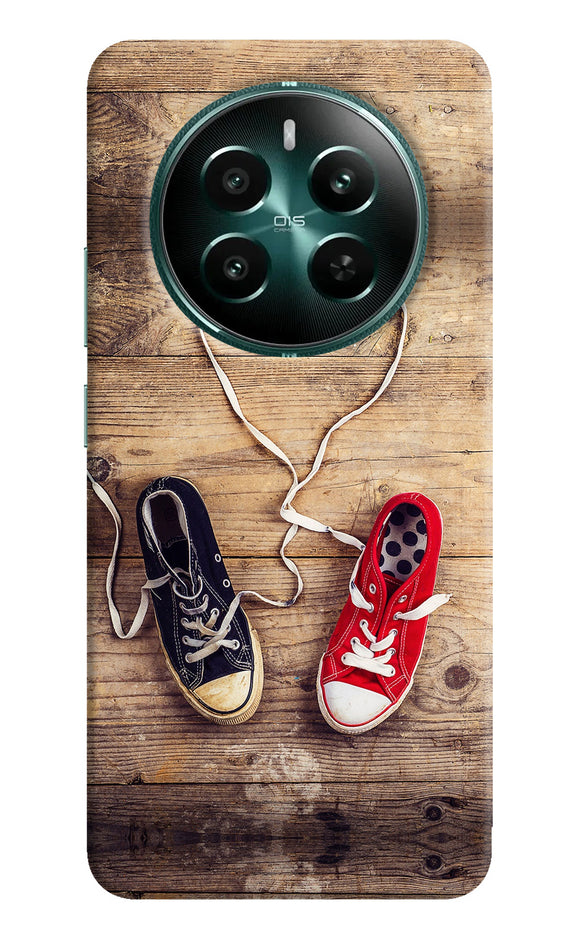 Shoelace heart Realme 12 5G Back Cover