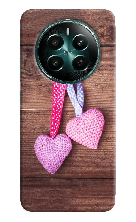 Two gift hearts Realme 12 5G Back Cover