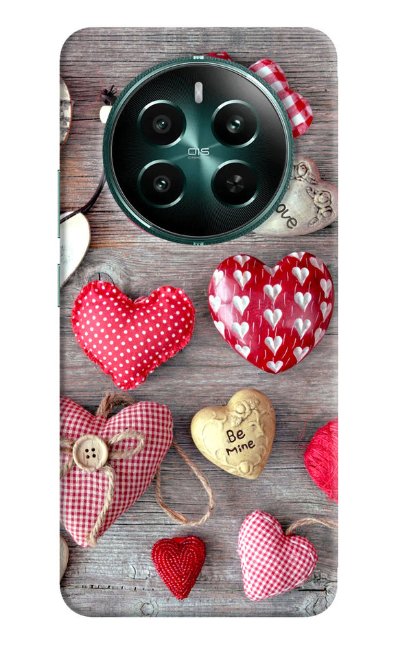 Heart gifts Realme 12 5G Back Cover
