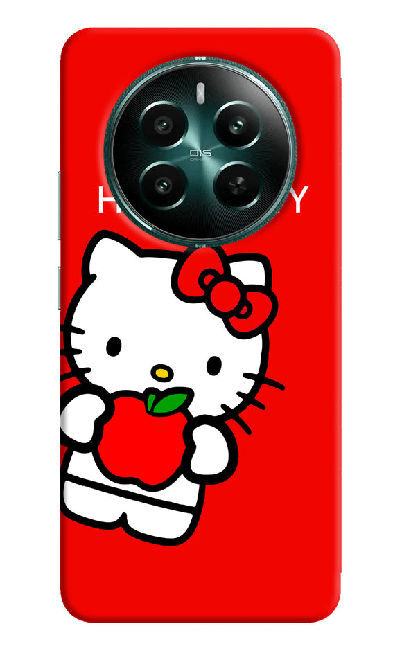 Hello kitty red Realme 12 5G Back Cover