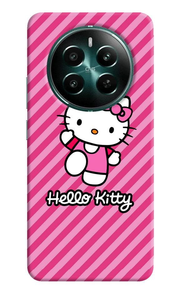 Hello kitty pink Realme 12 5G Back Cover