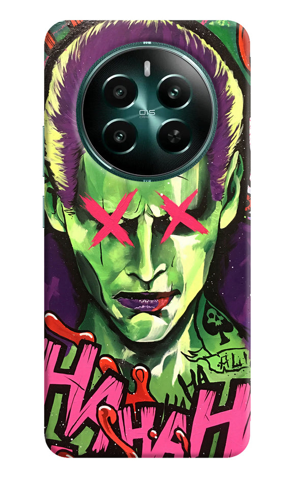 Damaged joker anim Realme 12 5G Back Cover