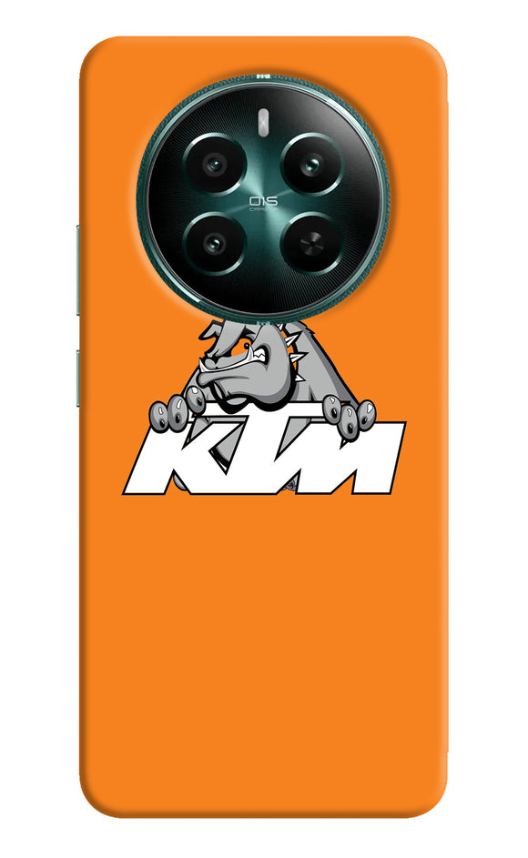 KTM dog logo Realme 12 5G Back Cover