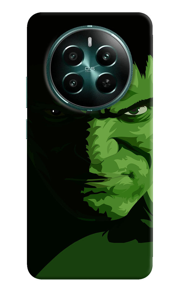 Hulk green painting Realme 12 5G Back Cover
