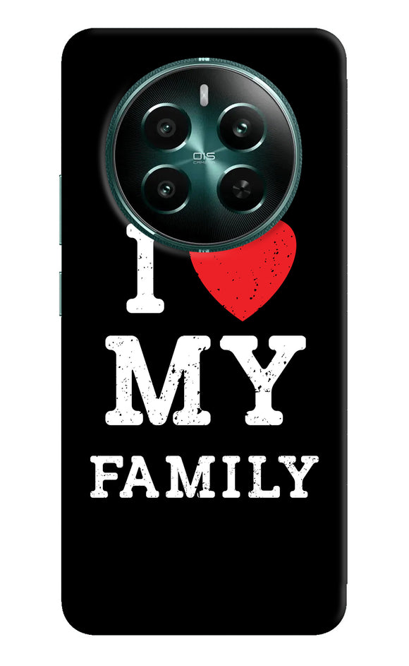 I love my family Realme 12 5G Back Cover