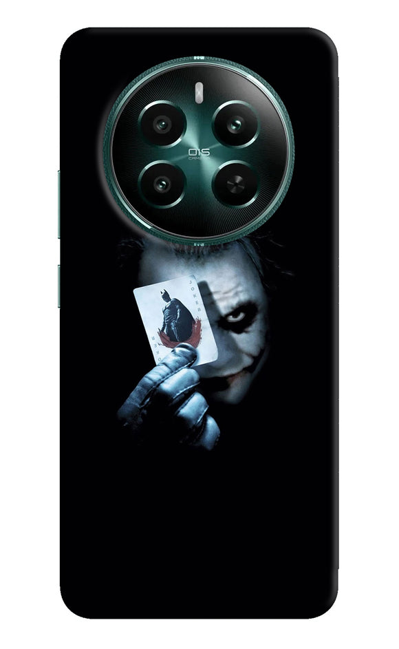 Joker dark knight card Realme 12 5G Back Cover