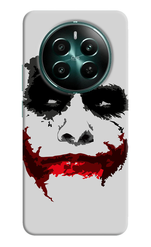 Joker dark knight red smile Realme 12 5G Back Cover