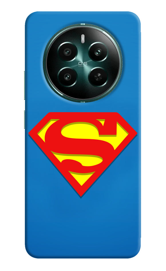 Superman Blue Realme P1 5G Real 4D Back Cover