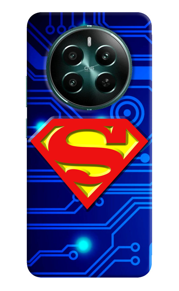 Superman Abstract Realme P1 5G Real 4D Back Cover