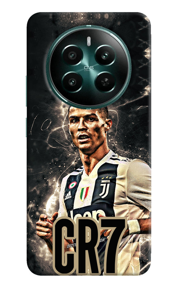 CR7 Dark Realme P1 5G Real 4D Back Cover