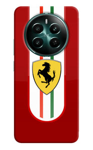 Ferrari Art Realme P1 5G Real 4D Back Cover