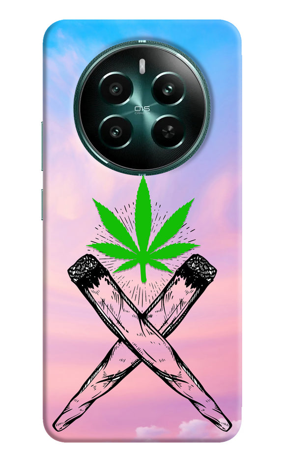 Weed Dreamy Realme P1 5G Real 4D Back Cover