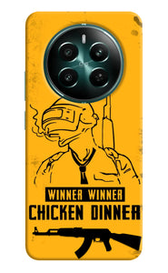 PUBG Chicken Dinner Realme P1 5G Real 4D Back Cover