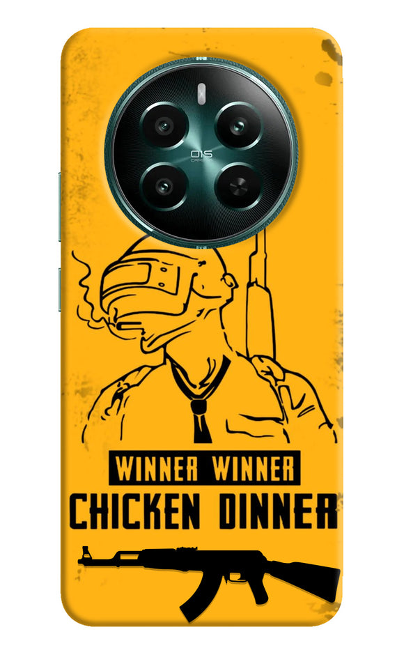 PUBG Chicken Dinner Realme P1 5G Real 4D Back Cover