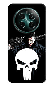 Punisher Character Realme P1 5G Real 4D Back Cover