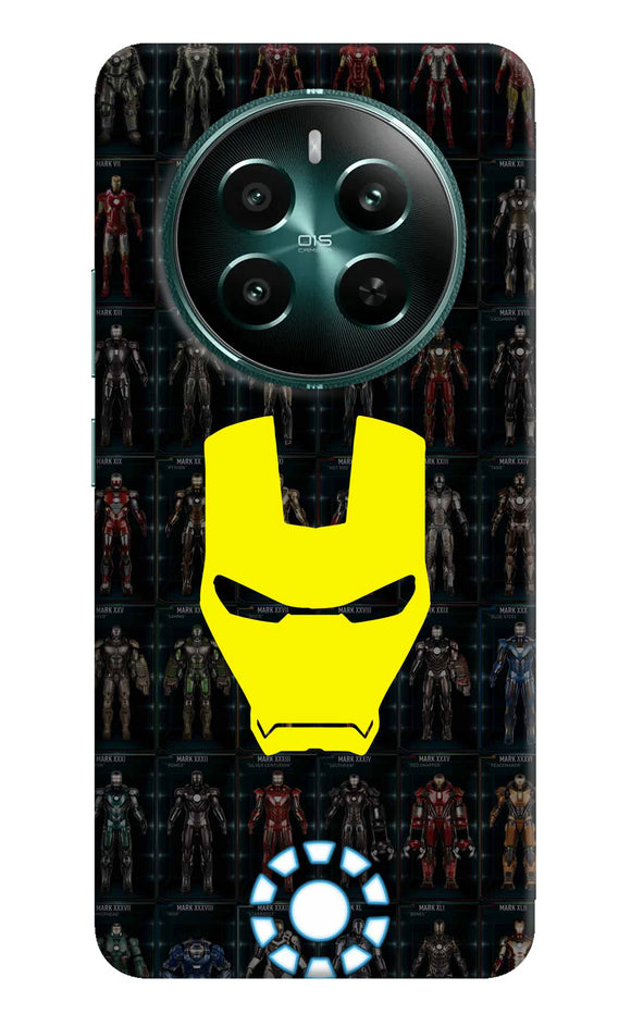 Iron Man Suit Realme P1 5G Real 4D Back Cover