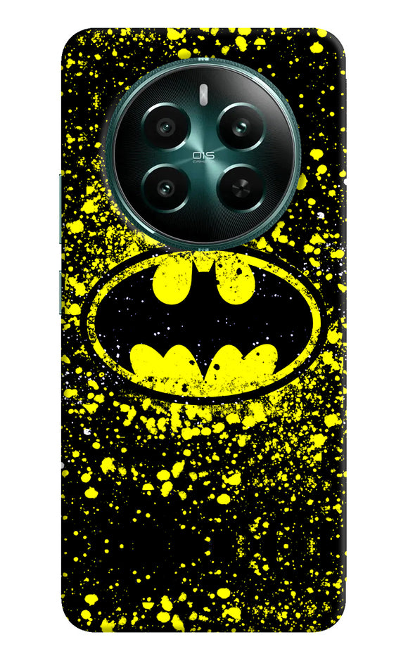 Batman last knight print yellow Realme P1 5G Back Cover
