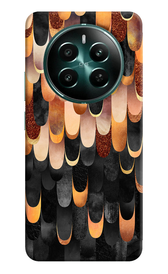 Abstract wooden rug Realme P1 5G Back Cover