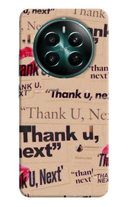 Thank you next Realme P1 5G Back Cover