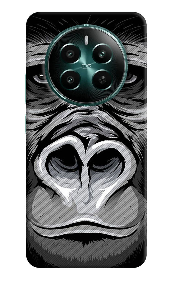 Black chimpanzee Realme P1 5G Back Cover