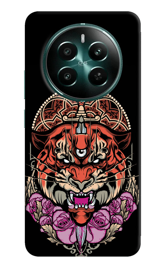 Abstract tiger Realme P1 5G Back Cover
