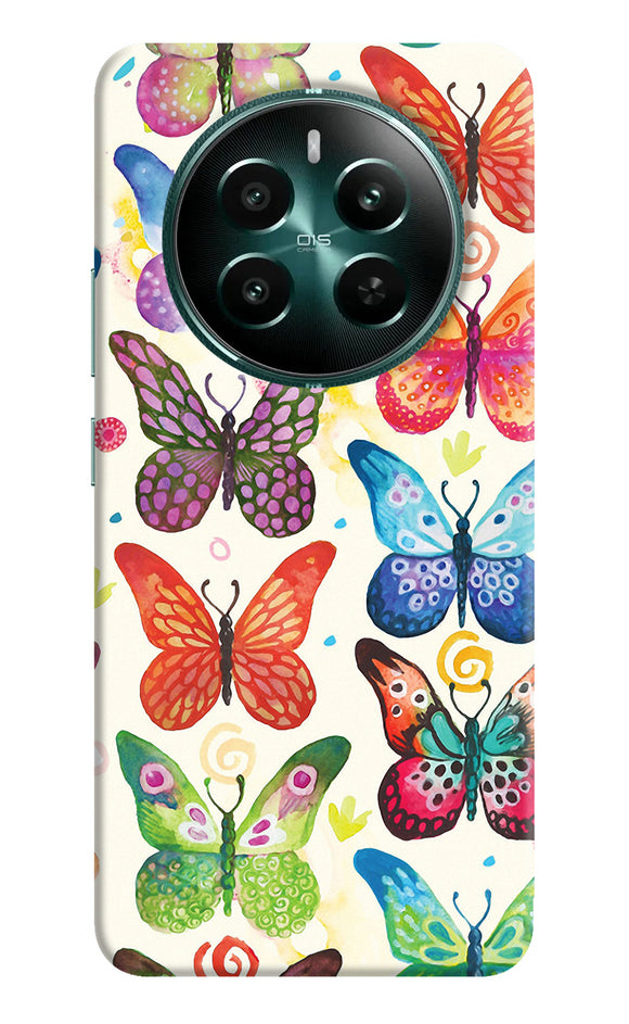 Abstract butterfly print Realme P1 5G Back Cover