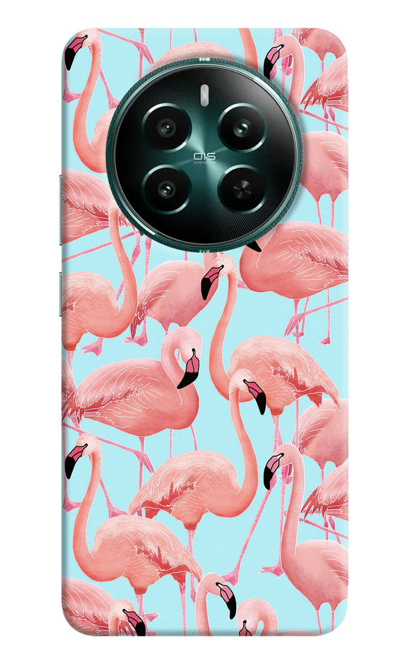 Abstract sheer bird print Realme P1 5G Back Cover