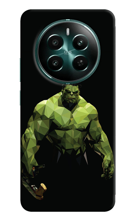 Abstract hulk buster Realme P1 5G Back Cover