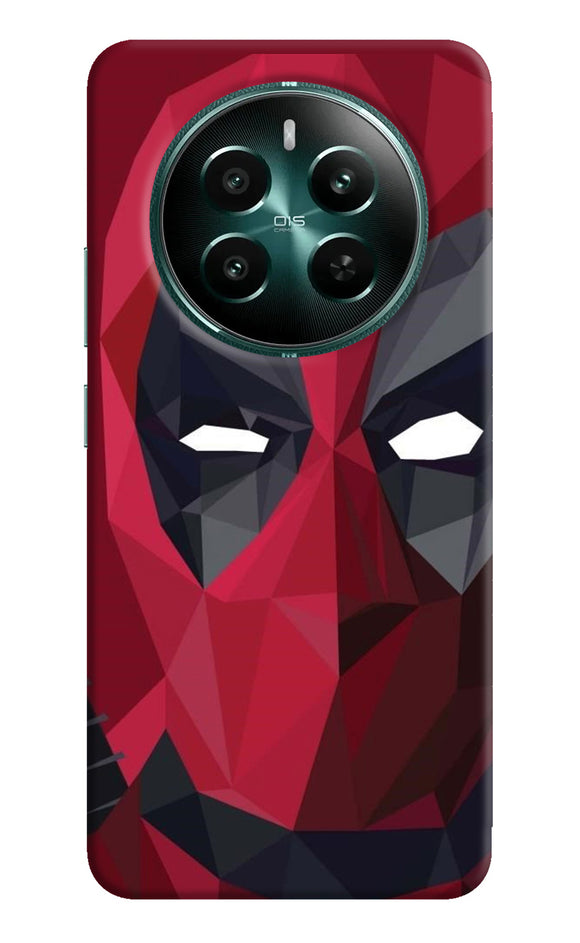 Abstract deadpool mask Realme P1 5G Back Cover