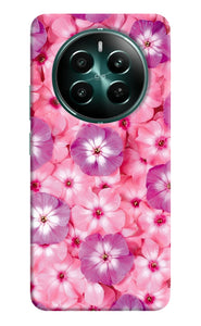 Natural pink flower Realme P1 5G Back Cover